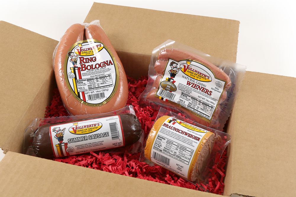 King Of Meats Sampler Gift Box #1 | Vollwerth Company & Baroni's Company